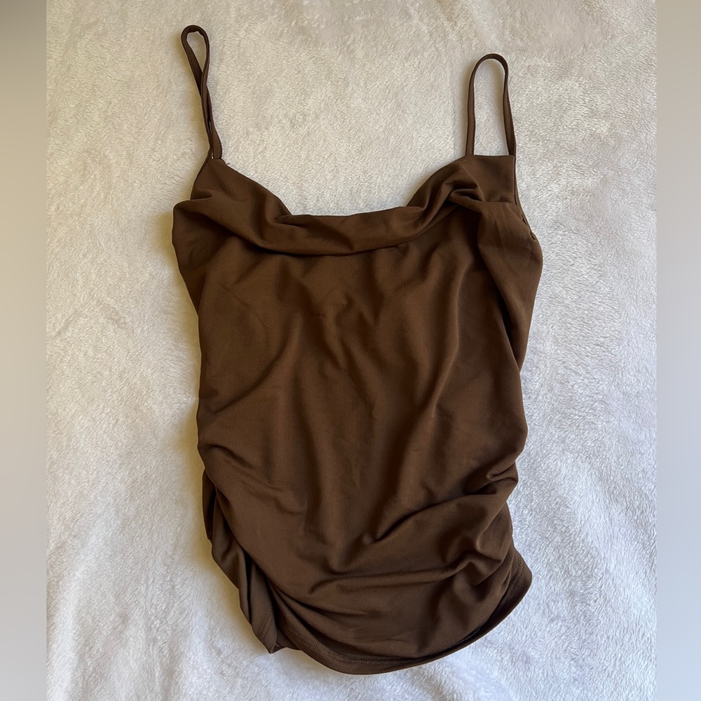 H&M Brown Top